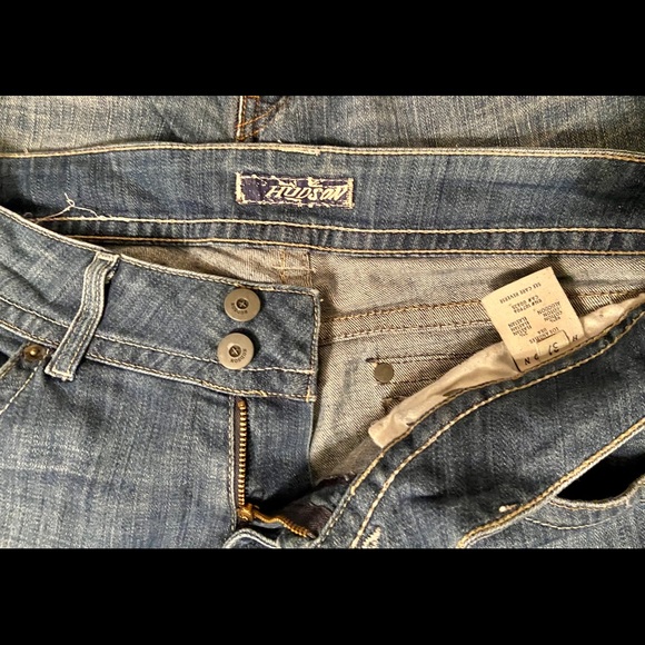 Hudson (sz 31) and Blue 2 (sz 30) boot leg jeans. - Picture 6 of 7